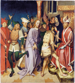 Christ before Pontius Pilate by Hans Holbein the Elder