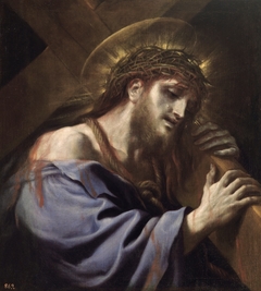 Christ carrying the cross by Luca Giordano