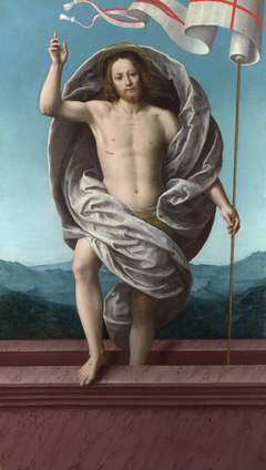 Christ rising from the Tomb by Gaudenzio Ferrari