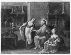 Christus bei Maria und Martha