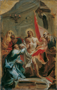 Christus und der ungläubige Thomas