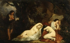 Cimon and Iphigenia by Peter Lely