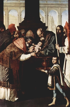 Circumcision by Francisco de Zurbarán