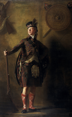 Colonel Alastair Ranaldson Macdonell of Glengarry