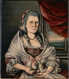 Colonial Dame by Sarah Bushnell Perkins