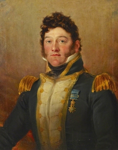 Commander Sir Eaton Stannard Travers (1782-1858) by Anonymous