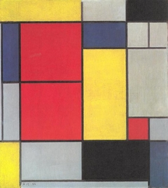 Composition II by Piet Mondrian