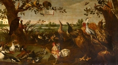 Concert of Birds by Frans Snyders