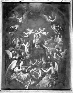 Coronation of the Virgin by Anonymous