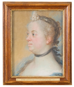 Countess Ulrika Lovisa Tessin, née Sparre by Gustaf Lundberg