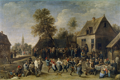 Country Feast by David Teniers the Younger