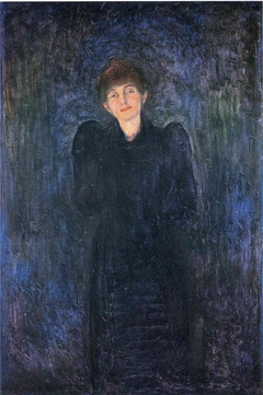 Dagny Juel Przybyszewska by Edvard Munch