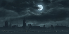 Dark London by Javier Martinez