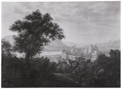 Das Heidelberger Schloss (Kopie nach) by Charles de Graimberg