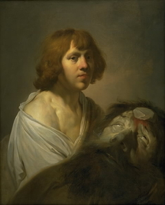 David with the Head of Goliath by Pieter de Grebber