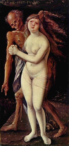 Death and the Maiden by Hans Baldung