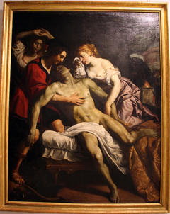 Death of Meleager by Domenico Fiasella