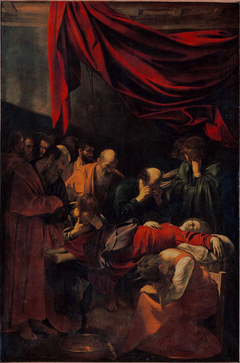 Death of the Virgin by Caravaggio