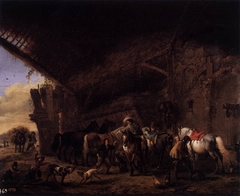 Departure from the Inn