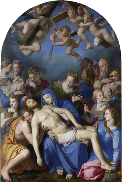 Deposition of Christ by Agnolo Bronzino