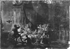 Der Tod des Cato von Utica by Jean-Baptiste Corneille