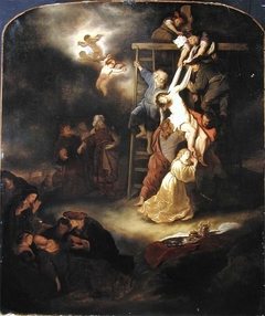 Descent from the Cross by Salomon Koninck