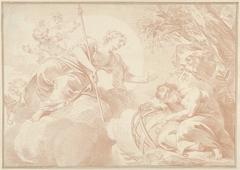 Diana en Endymion by Jacob de Wit