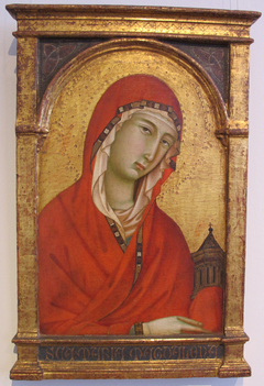 Die hl. Maria Magdalena by Segna di Bonaventura
