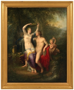 Dionysos (Bacchus) and Ariadne by Jonas Åkerström