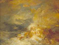 Disaster at Sea by Joseph Mallord William Turner