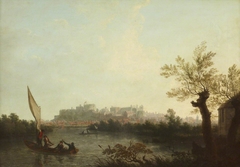 Distant View of Windsor Castle by William Marlow