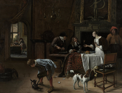 'Easy Come, Easy Go' by Jan Steen