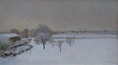 Effet de neige, au Rondeau by Laurent Guetal