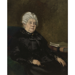Elizabeth Cady Stanton by Anna Elizabeth Klumpke