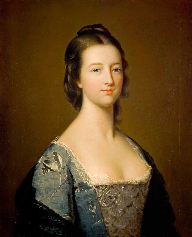 Elizabeth Gunning, Duchess of Hamilton (later Duchess of Argyll), 1733 - 1790. Famous beauty