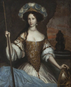 Elizabeth Washington, Lady Ferrers (c.1655-1693), as Minerva