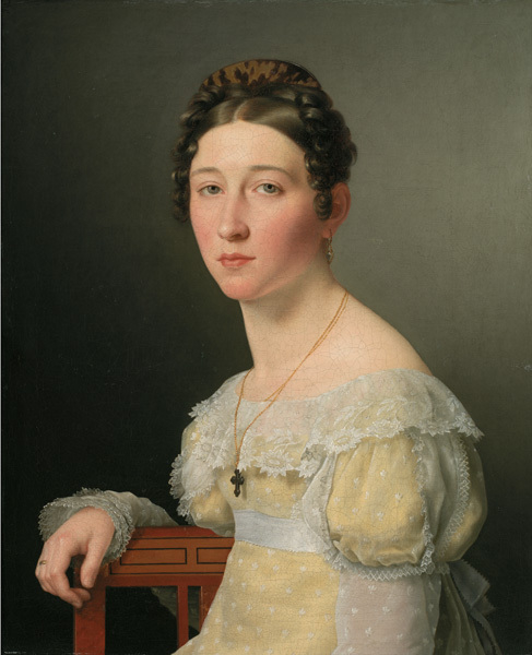 Emilie Henriette Massmann, gift 1824 med kammerjunker Frederik Wilhelm Caspar von Benzon