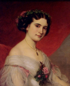 Emma de Schroekinger by Baron Louis-Auguste Schwiter