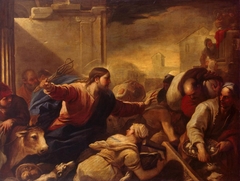 Expulsion of the Money-Changers from the Temple by Luca Giordano