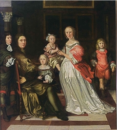 Family with Four Children