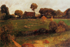 Farm in Brittany II by Paul Gauguin