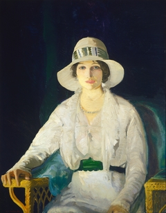 Florence Davey by George Bellows