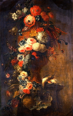 Flower arrangement by Jean Baptiste Pierre Coclers