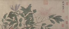 Flowers of the Four Seasons by Shen Zhou