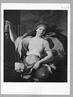 "Fortuna", allegorische weibliche Figur by Lorenzo Cerrini