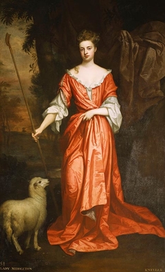 Frances Whitmore, Lady Middleton (c. 1666-94) by Godfrey Kneller