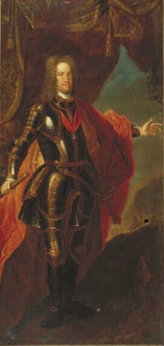 Francis I of Austria, Holy Roman Emperor, in Armor by Jacob van Schuppen