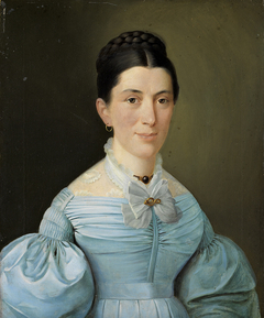 Frau Aloisia Gerling by Anonymous