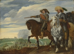 Frederick Henry and Ernst Casimir of Nassau-Dietz at the Siege of ’s Hertogenbosch