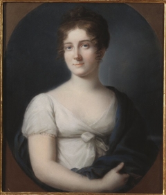 Fredrika Dorotea Vilhelmina (1781-1826) by Johann Heinrich Schröder
